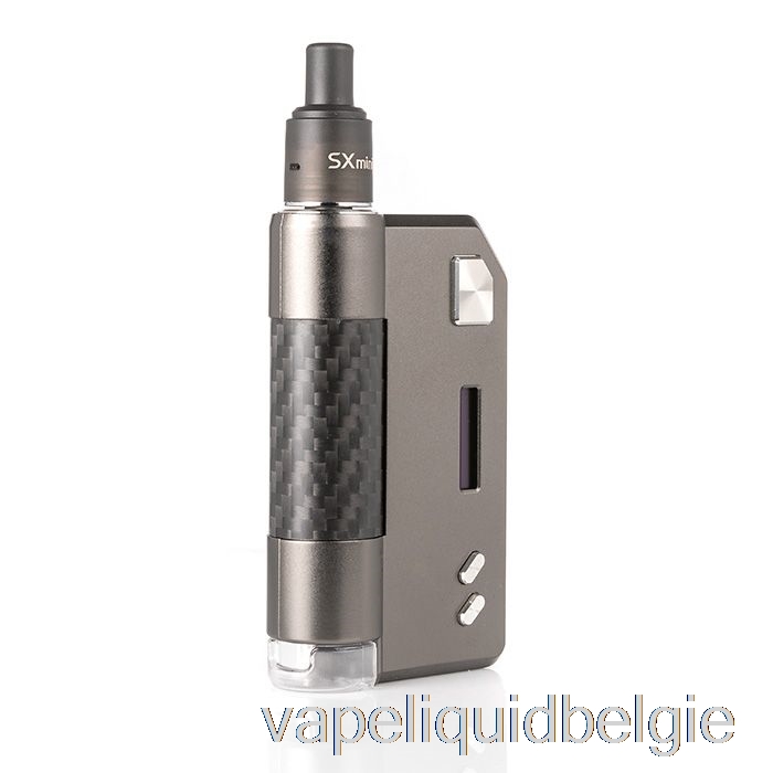 Vape Vloeistof Yihi Sx Auto Squonk 30w Pod-systeem Carbon Gunmetal